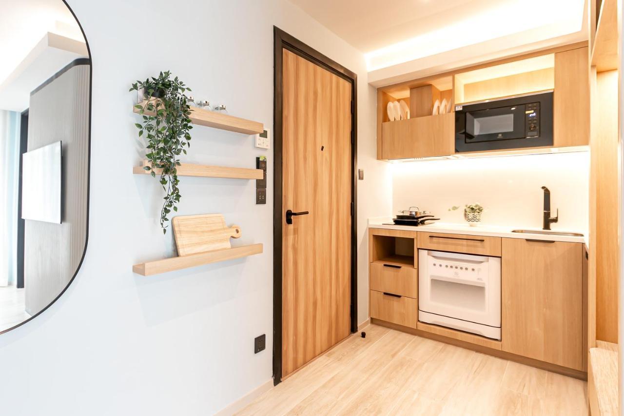 The Sacha Apart-Hotel Thonglor Bangkok Eksteriør bilde