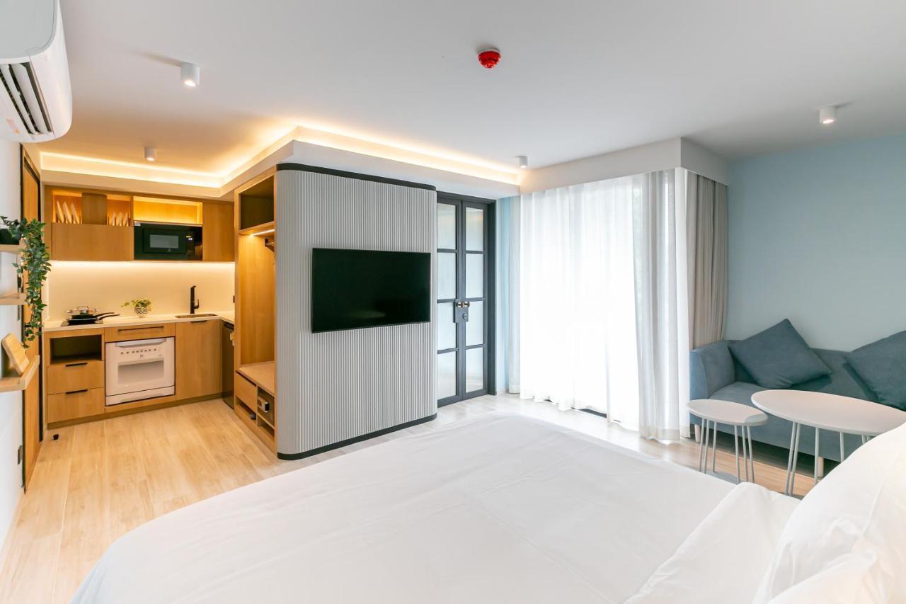 The Sacha Apart-Hotel Thonglor Bangkok Eksteriør bilde