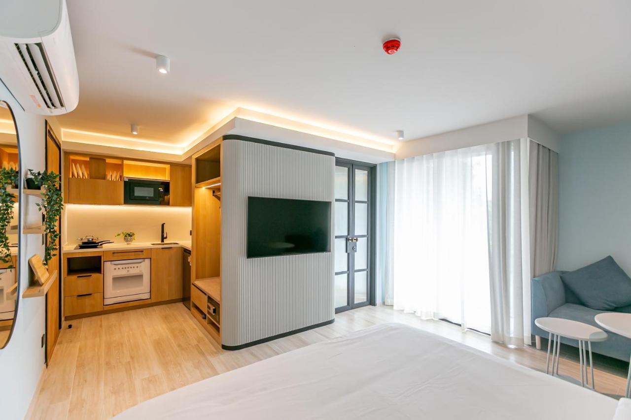 The Sacha Apart-Hotel Thonglor Bangkok Eksteriør bilde