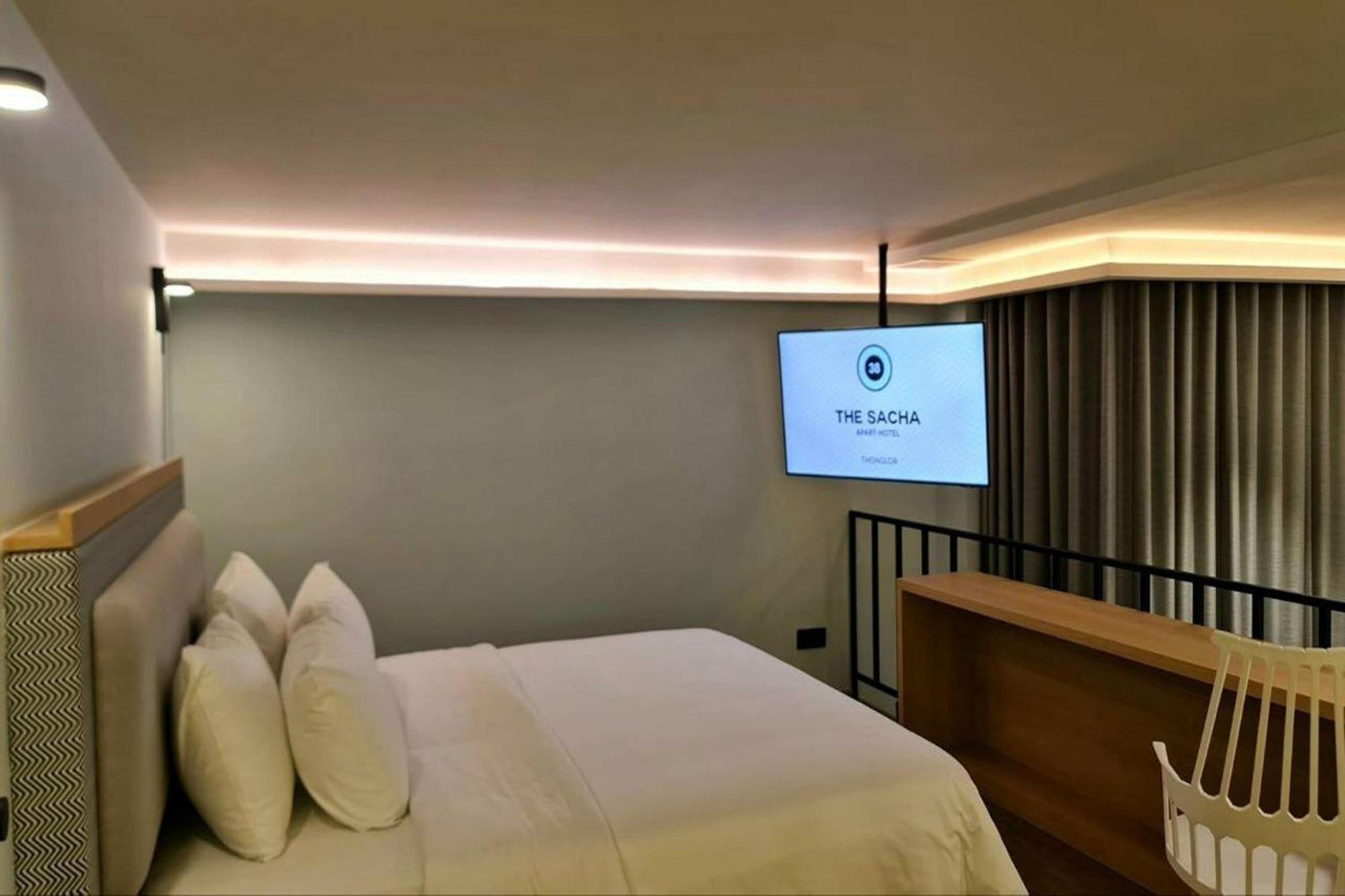 The Sacha Apart-Hotel Thonglor Bangkok Eksteriør bilde
