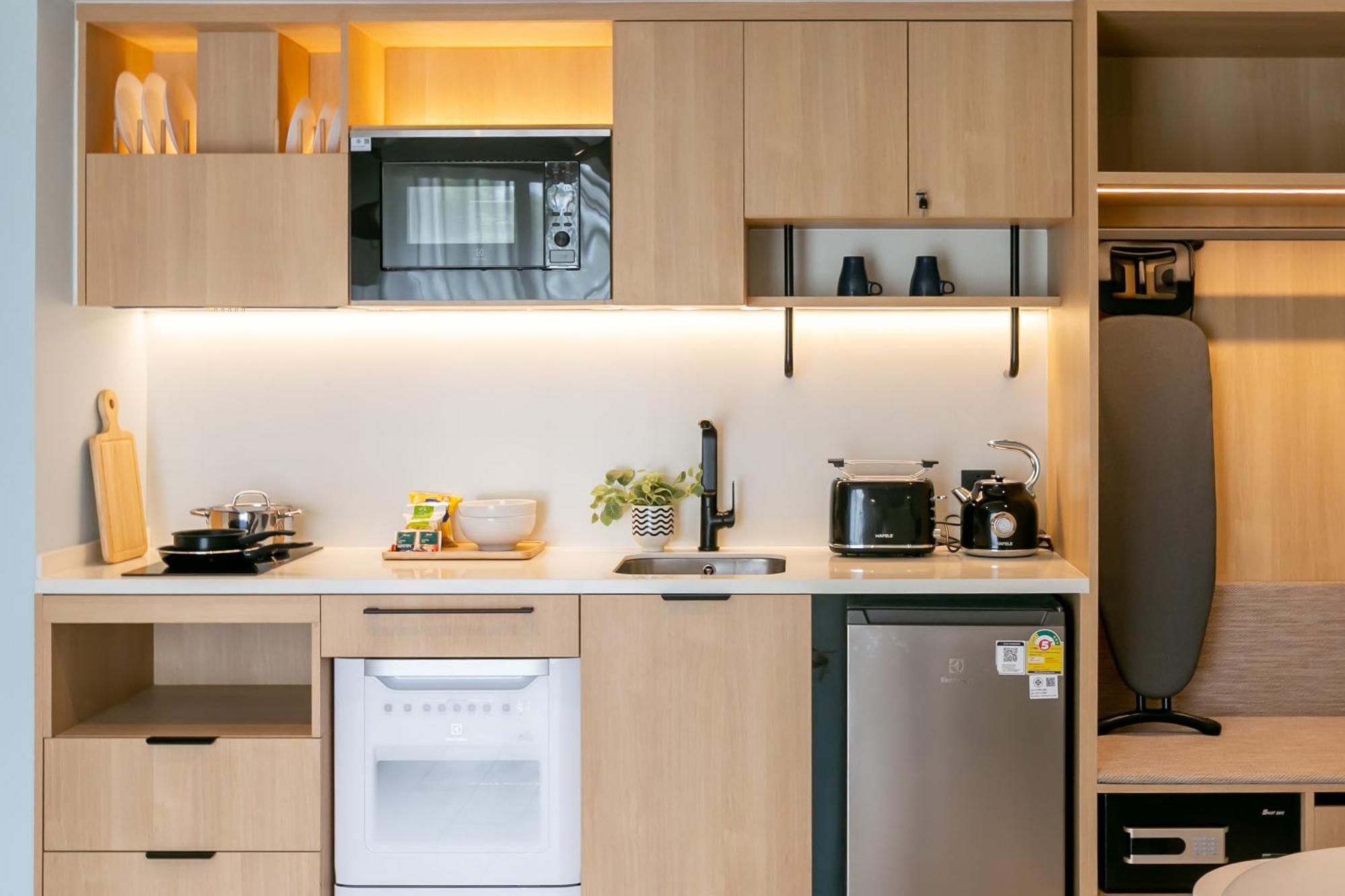 The Sacha Apart-Hotel Thonglor Bangkok Eksteriør bilde
