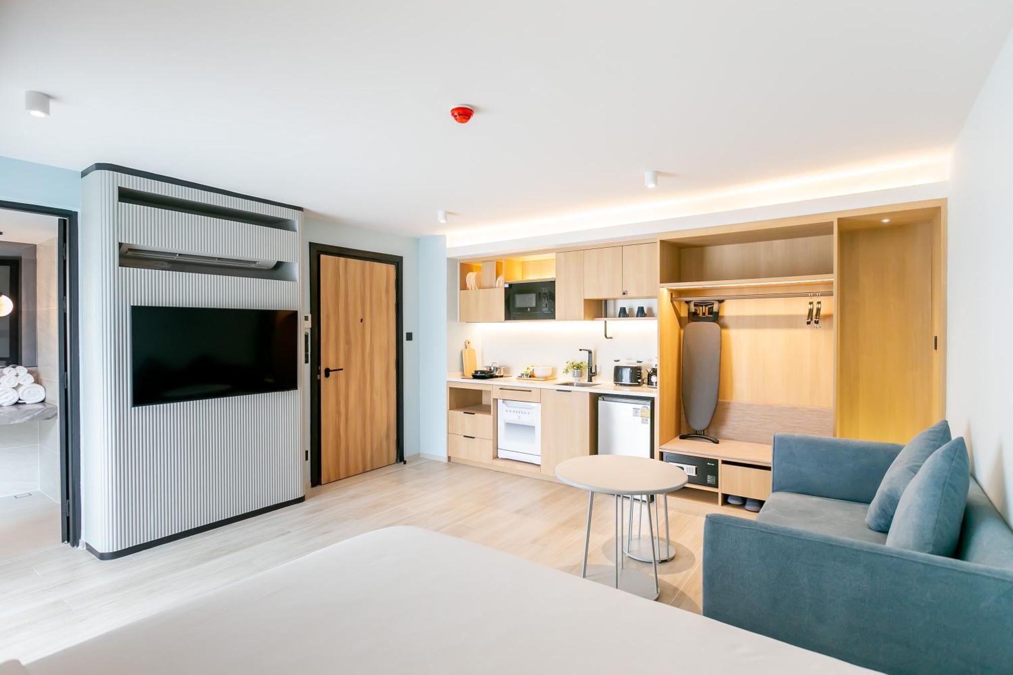 The Sacha Apart-Hotel Thonglor Bangkok Eksteriør bilde