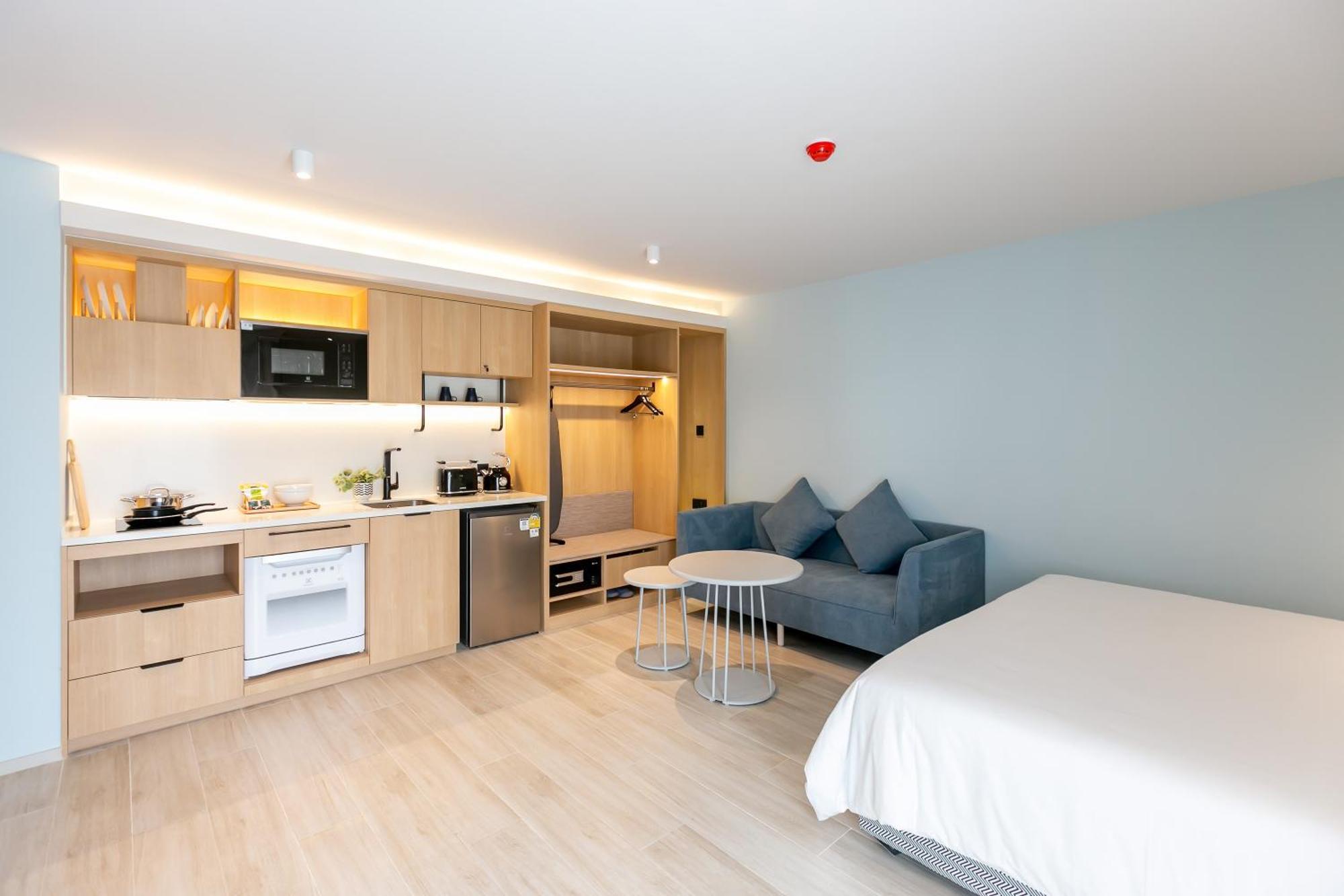 The Sacha Apart-Hotel Thonglor Bangkok Eksteriør bilde