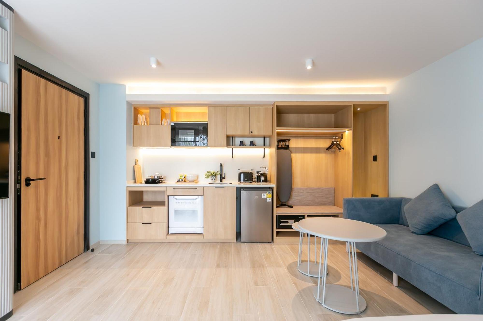The Sacha Apart-Hotel Thonglor Bangkok Eksteriør bilde