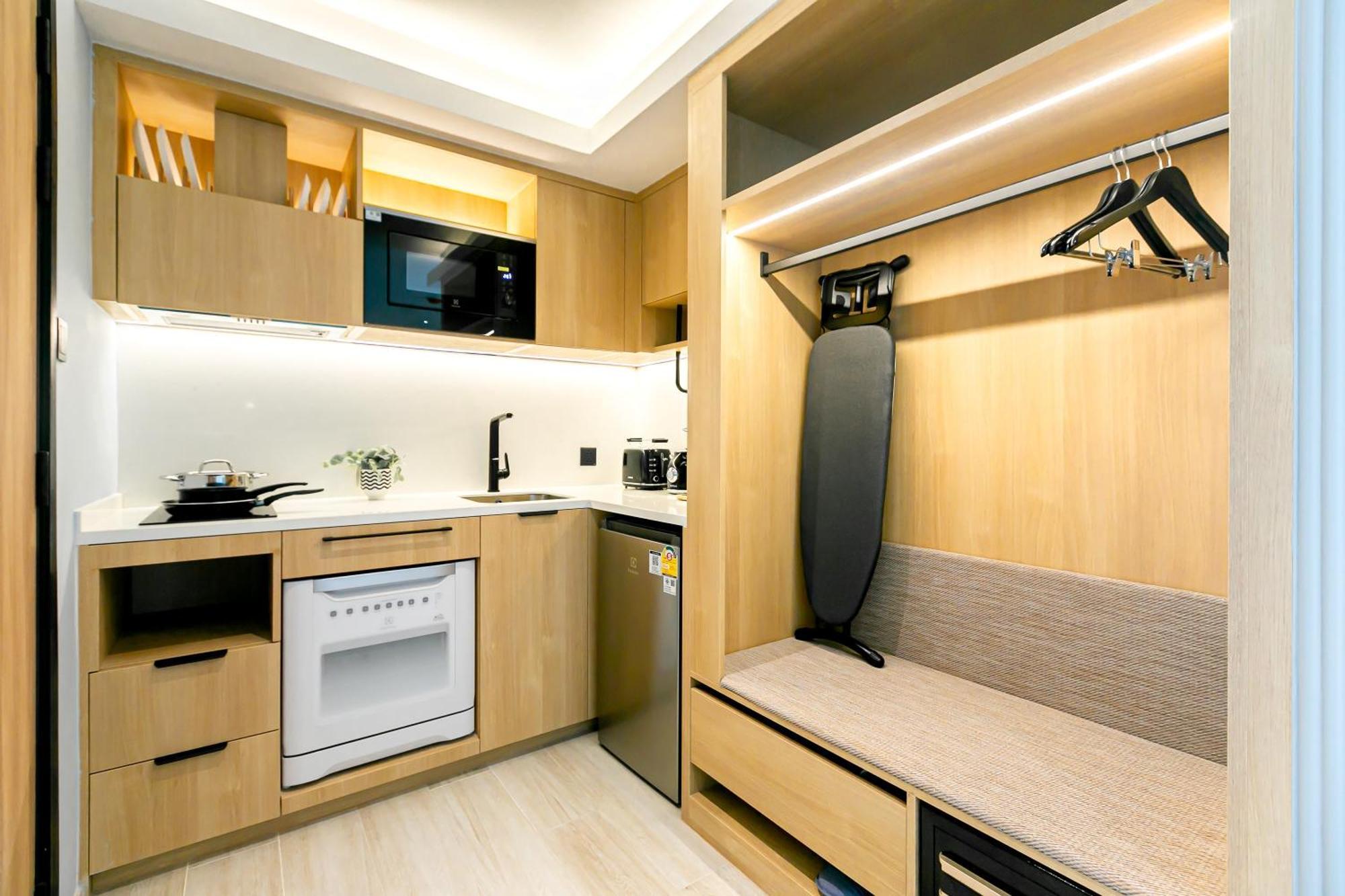 The Sacha Apart-Hotel Thonglor Bangkok Eksteriør bilde