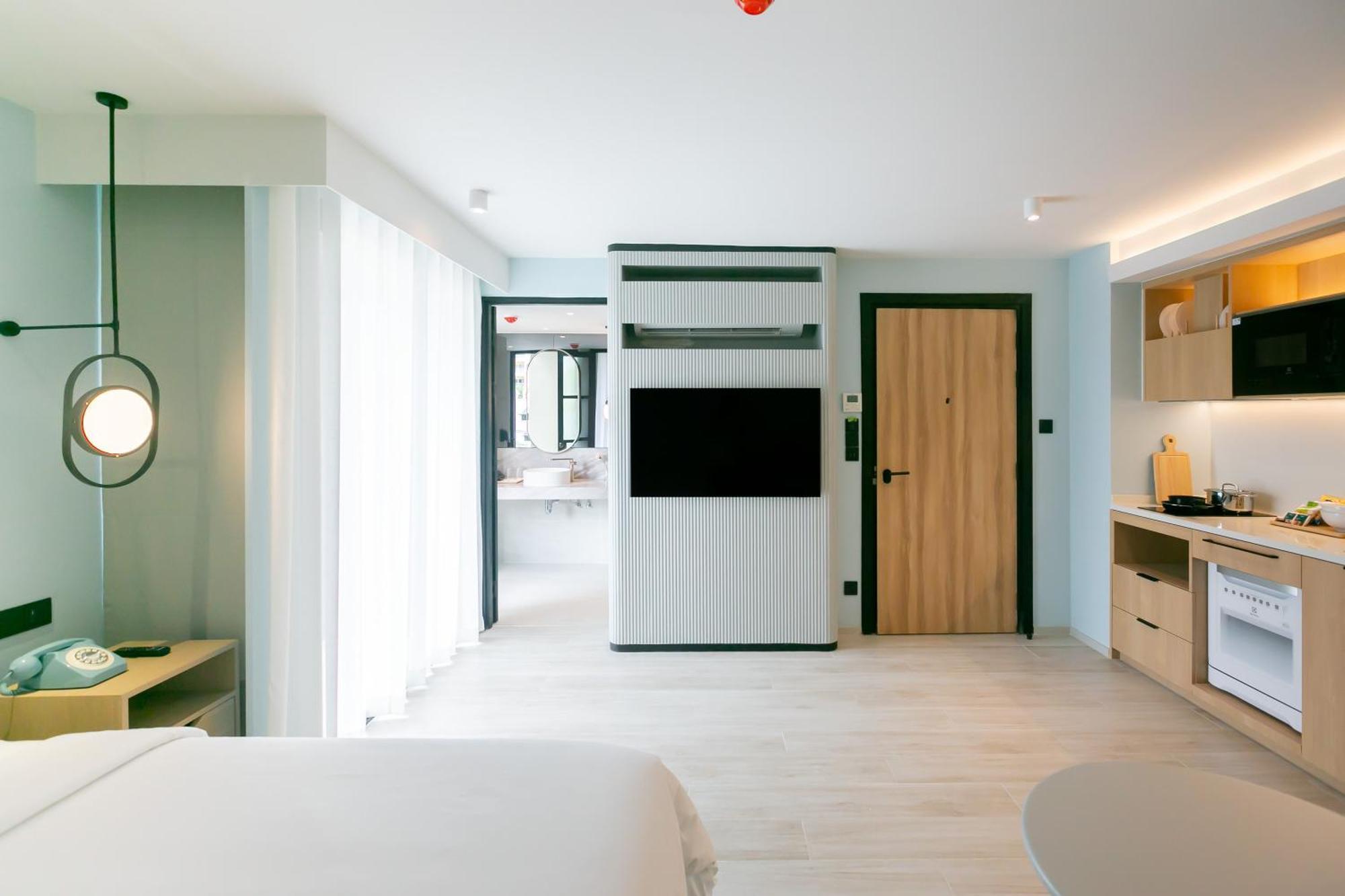 The Sacha Apart-Hotel Thonglor Bangkok Eksteriør bilde