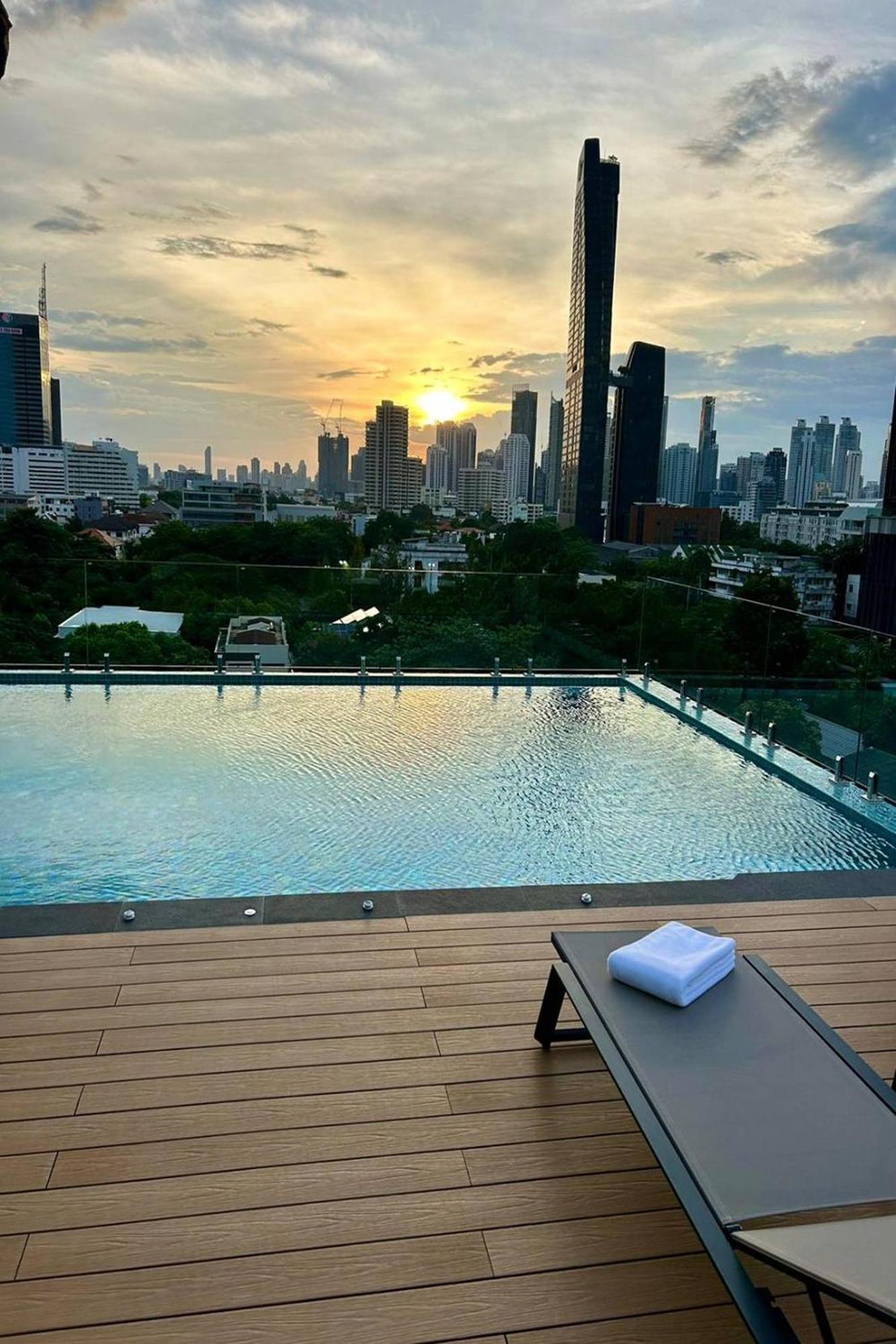 The Sacha Apart-Hotel Thonglor Bangkok Eksteriør bilde