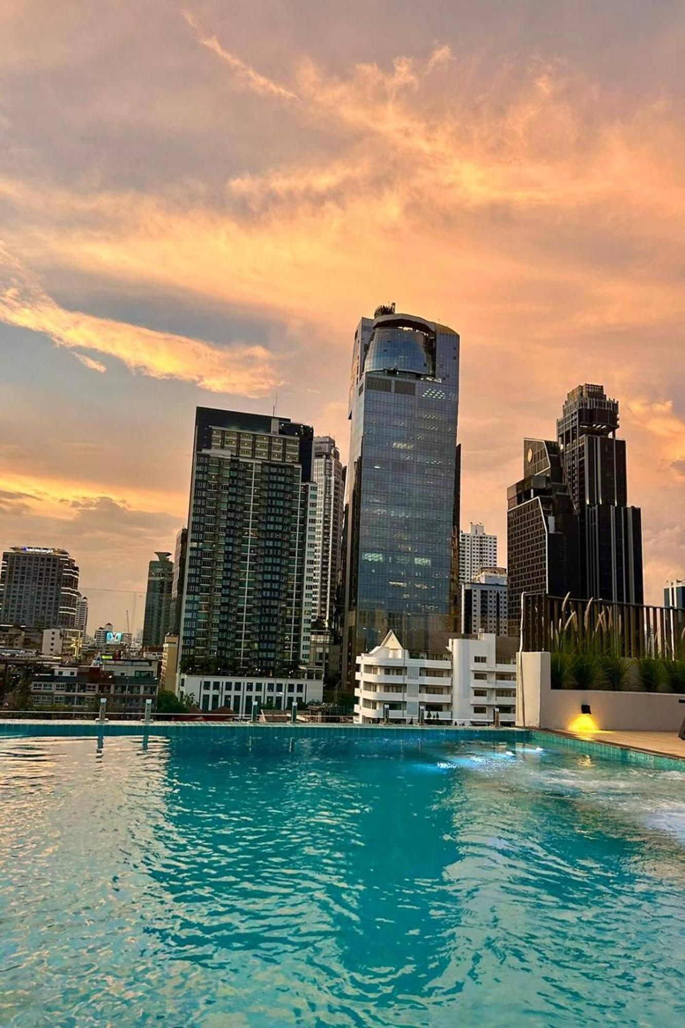 The Sacha Apart-Hotel Thonglor Bangkok Eksteriør bilde